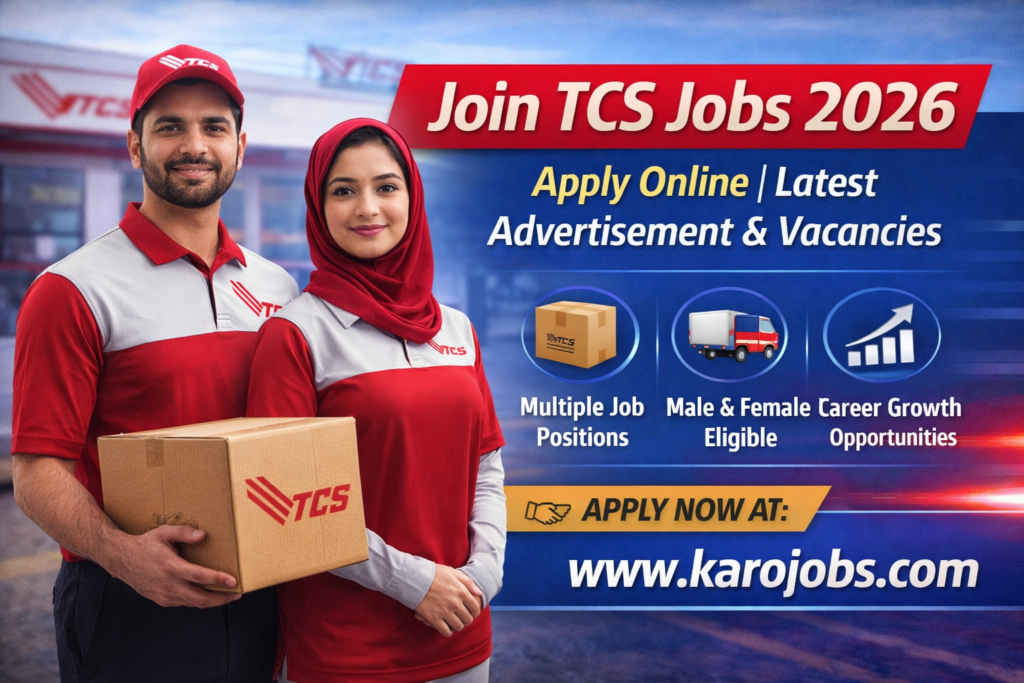 Join TCS Jobs 2026 – Apply Online for Latest TCS Careers in Pakistan