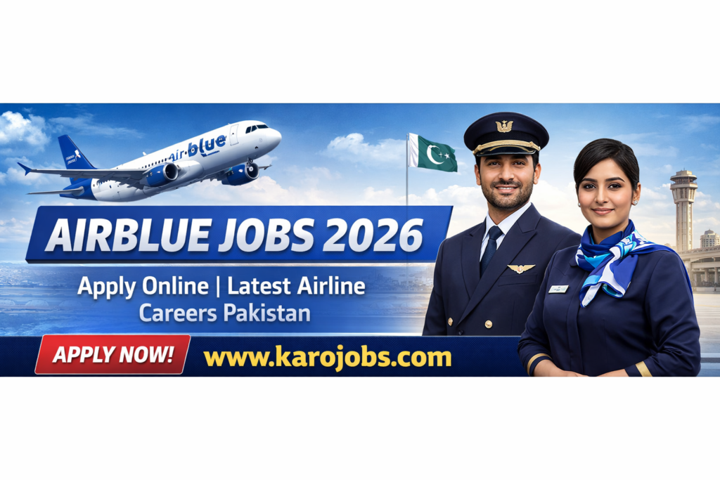 Airblue Jobs 2026 – Airblue Careers Online Apply