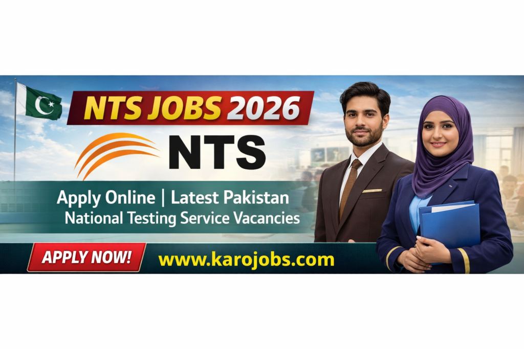 NTS Jobs 2026 – New Advertisement | Online Apply for Male & Female