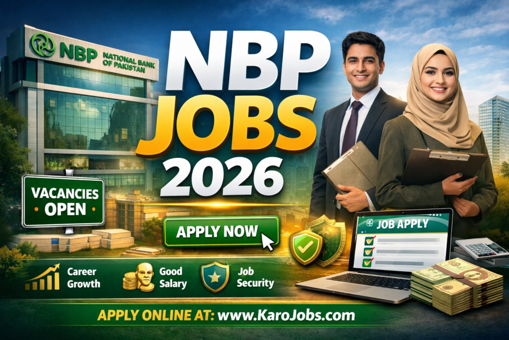NBP Jobs 2026 – Latest National Bank of Pakistan Careers Online Apply