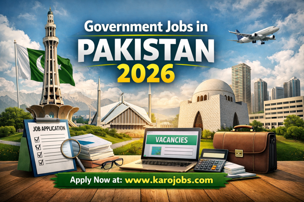 Latest Government Jobs in Pakistan 2026 – Apply Online through National Jobs Portal (NJP)