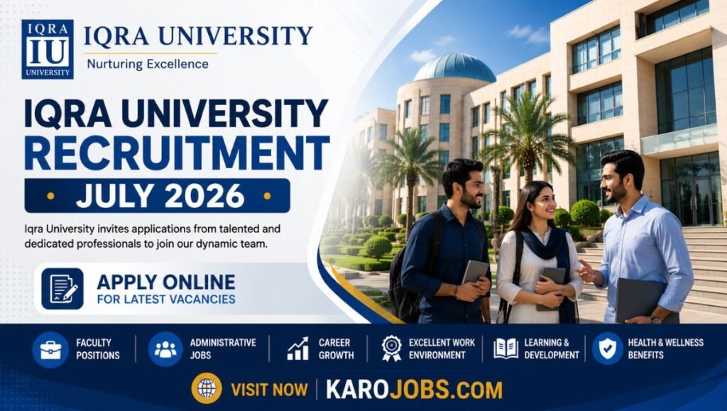 iqra_university_recruitment_july_2026_how_to_apply_online_step_by_step