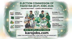 Election Commission of Pakistan ECP Jobs 2026 – Apply Online