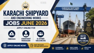 Karachi Shipyard & Engineering Works Jobs 2026 – Apply Online for Latest Vacancies