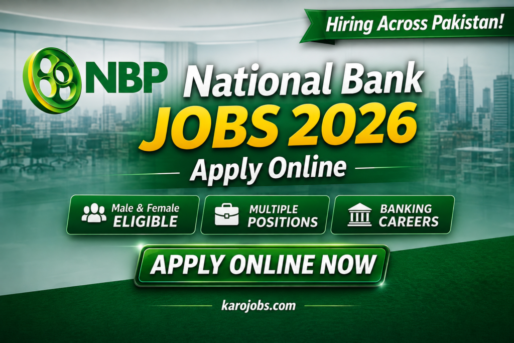 National Bank of Pakistan Jobs 2026 – Relationship Manager Jobs Apply Online